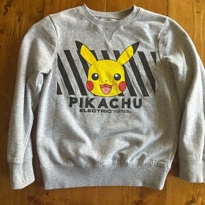 Kids Pikachu Sweatshirt